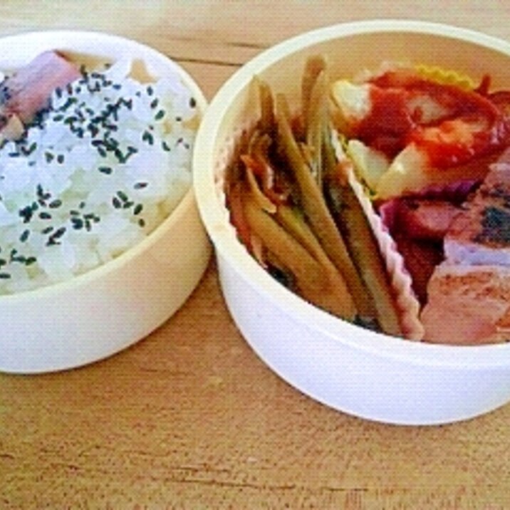 幼稚園のお弁当